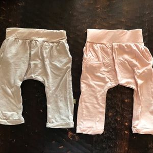 Merino Wool Harem Pants